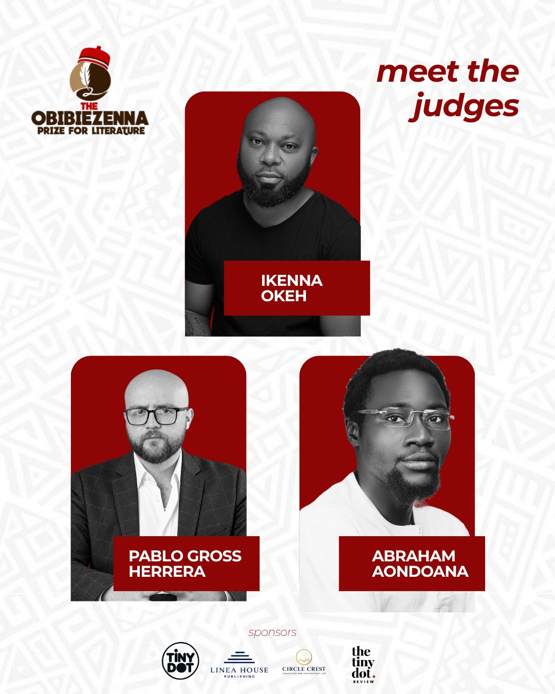 Featured image for The Obibiezenna Prize For Literature 2026 Opens October 10: A Call for African Poets